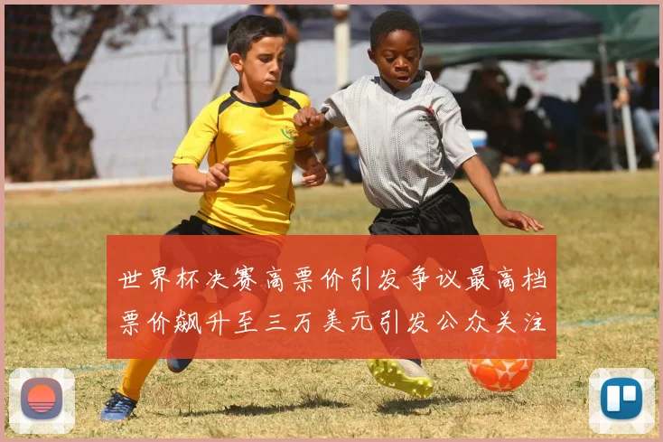 世界杯决赛高票价引发争议最高档票价飙升至三万美元引发公众关注