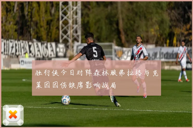 独行侠今日对阵森林狼弗拉格与克莱因因伤缺席影响战局
